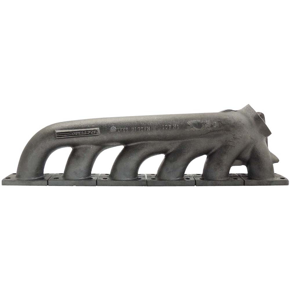 Turbo Exhaust Manifold + CAST ALUMINUM INTAKE MANIFOLD OEM THROTTLE for BMW E36 M3 S50 TU M5X