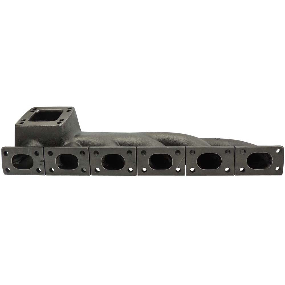Turbo Exhaust Manifold + CAST ALUMINUM INTAKE MANIFOLD OEM THROTTLE for BMW E36 M3 S50 TU M5X