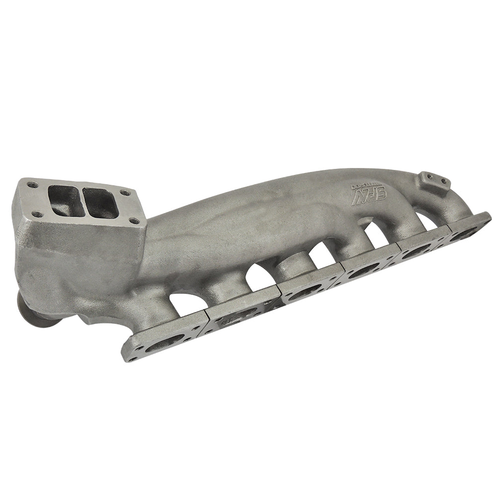 BMW E36 325 328 (M50/M52) TWIN SCROLL TOP MOUNT CAST TURBO MANIFOLD V-BAND WASTEGATE