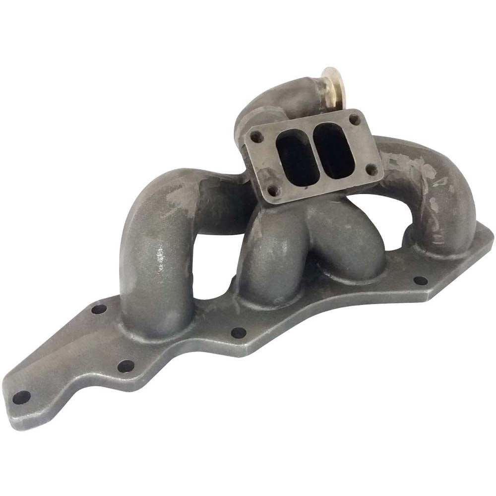 Ford Focus SE Duratec Twin scroll T3 turbo manifold 90 degree wastegate
