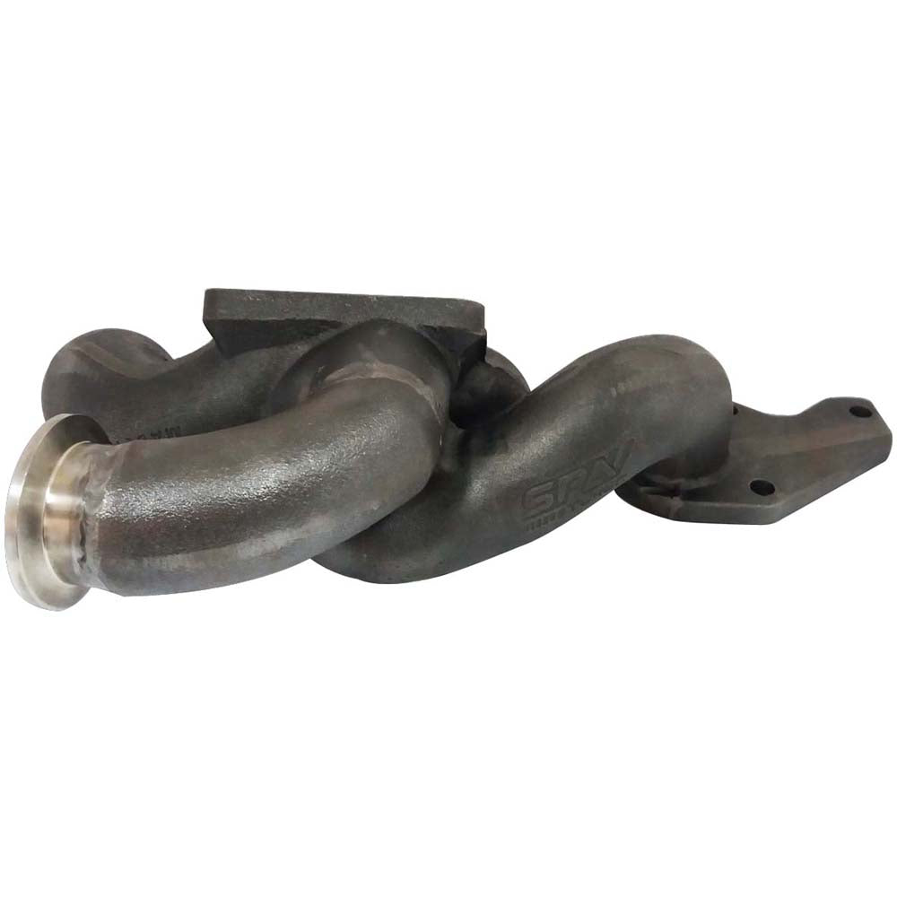 Ford Focus SE Duratec Twin scroll T3 turbo manifold 90 degree wastegate + 282°/ 262° Camshaft For Ford Duratec + Mazda Focus 2.0L 2.3L 2.5L Duratec HE 4 cylinder engine Head Stud Set with 10 units