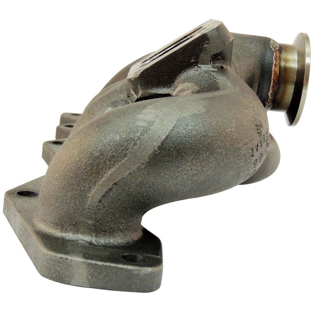 Ford Focus SE Duratec Twin scroll T3 turbo manifold 90 degree wastegate + 282°/ 262° Camshaft For Ford Duratec + Mazda Focus 2.0L 2.3L 2.5L Duratec HE 4 cylinder engine Head Stud Set with 10 units