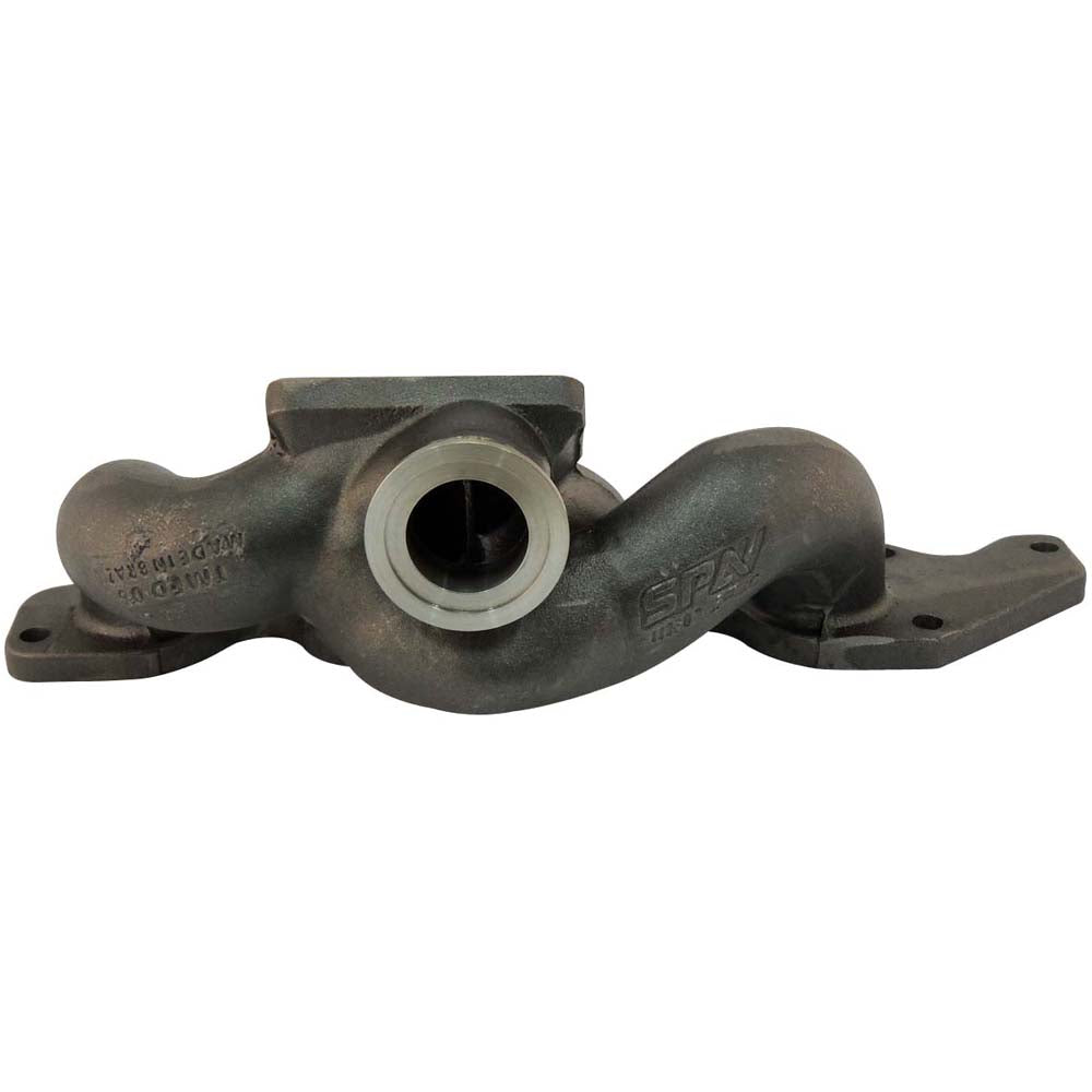 Ford Focus SE Duratec Twin scroll T3 turbo manifold 90 degree wastegate + 282°/ 262° Camshaft For Ford Duratec + Mazda Focus 2.0L 2.3L 2.5L Duratec HE 4 cylinder engine Head Stud Set with 10 units