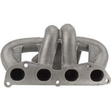 8th gen Honda Civic SI (K20 engine) TWIN SCROLL CAST TURBO MANIFOLD V-BAND WASTEGATE + .030" MLS CYLINDER HEAD GASKET, 87MM BORE