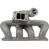 8th gen Honda Civic SI (K20 engine) TWIN SCROLL CAST TURBO MANIFOLD V-BAND WASTEGATE + .030" MLS CYLINDER HEAD GASKET, 87MM BORE
