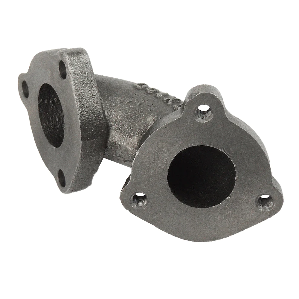 Turbo Manifold + 55 DEGREE L FITTING WASTEGATE MOUNT FOR VW MKIV 2.0 T3 Turbo