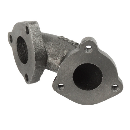 Turbo Manifold + 55 DEGREE L FITTING WASTEGATE MOUNT FOR VW MKIV 2.0 T3 Turbo