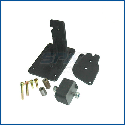 VW MKIII / B3 / B4 rear engine mount for bottom mount SPA Turbo manifolds