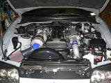 Toyota / Lexus 2JZ-GTE T4 High Performance Twin Scroll Turbo Manifold + intake manifold - 6 Injectors - Black