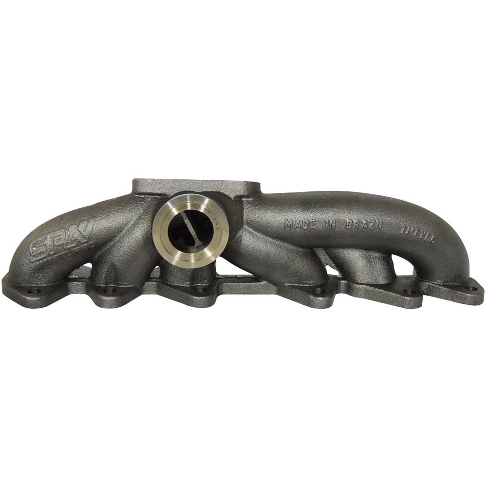 Toyota / Lexus 2JZ-GTE T4 High Performance Twin Scroll Turbo Manifold + intake manifold - 6 Injectors - Black