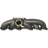 Toyota / Lexus 2JZ-GTE T4 High Performance Twin Scroll Turbo Manifold + intake manifold - 6 Injectors - Black