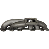 Toyota / Lexus 2JZ-GTE T4 High Performance Twin Scroll Turbo Manifold + intake manifold - 6 Injectors - Black