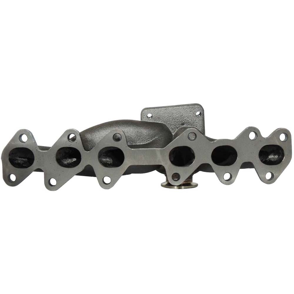 Toyota / Lexus 2JZ-GTE T4 High Performance Twin Scroll Turbo Manifold + intake manifold - 6 Injectors - Black
