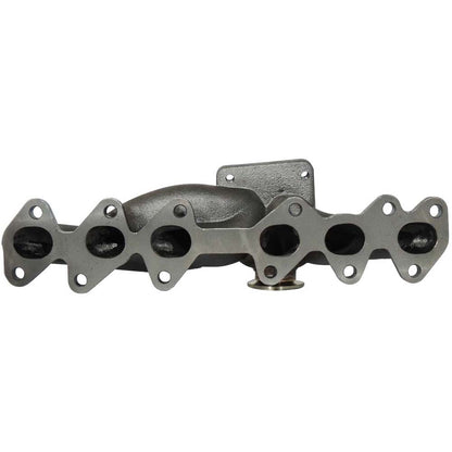 Toyota / Lexus 2JZ-GTE T4 High Performance Twin Scroll Turbo Manifold + intake manifold - 6 Injectors - Black