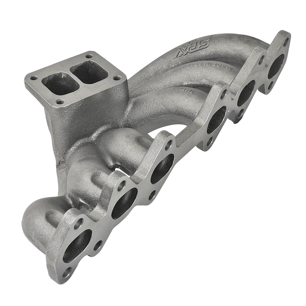 For 2JZ-GTE TOP MOUNT TWIN SCROLL TURBO MANIFOLD + INTAKE MANIFOLD