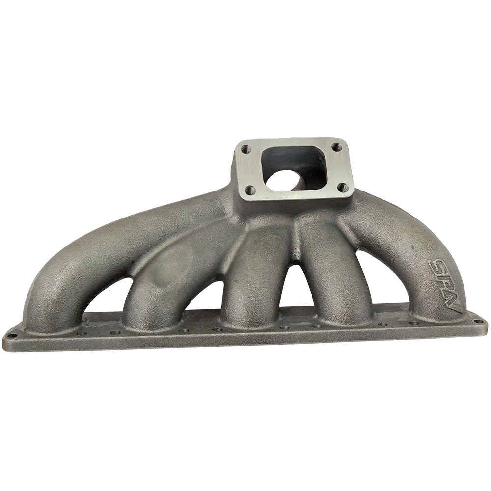 VW Jetta / Golf MK5 2.5L 5 cylinder 20V 07K T3 top mount turbo manifold wastegate V-Band