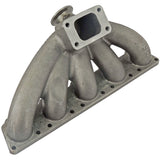 VW Jetta / Golf MK5 2.5L 5 cylinder 20V 07K T3 top mount turbo manifold wastegate V-Band