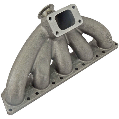 VW Jetta / Golf MK5 2.5L 5 cylinder 20V 07K T3 top mount turbo manifold wastegate V-Band