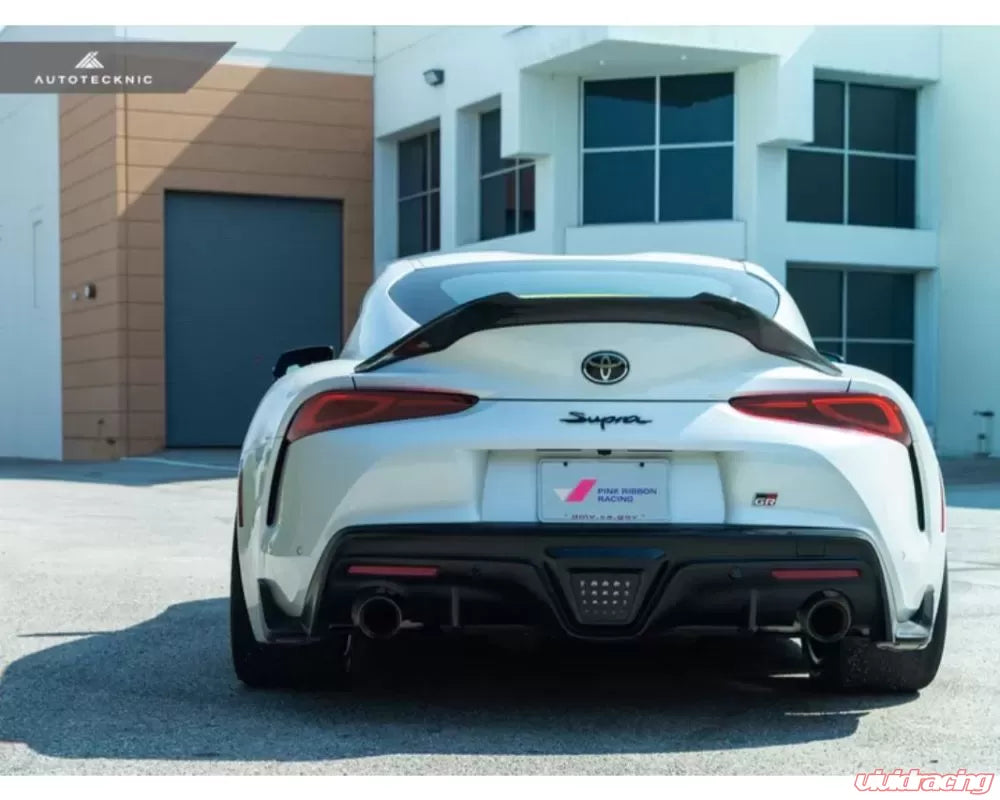 AutoTecknic Carbon Competition Trunk Spoiler Toyota A90 Supra 2020-2024