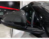 AutoTecknic Side Mirror Wind Deflector Set Toyota A90 Supra 2020-2024