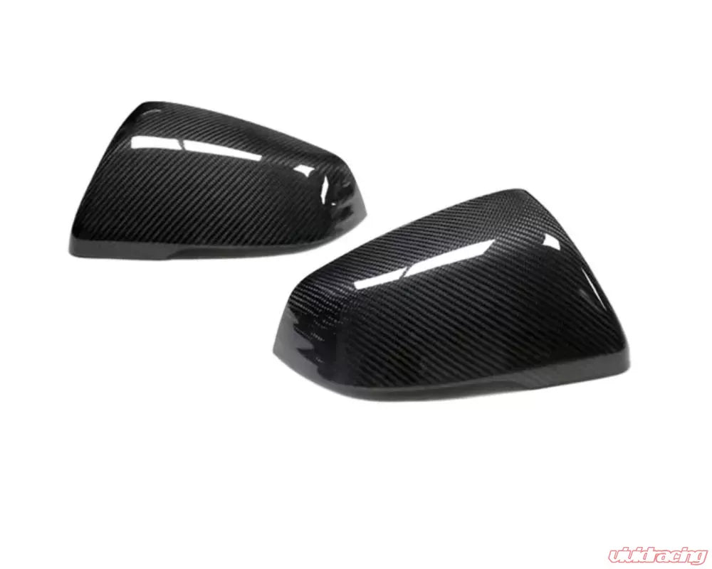 AutoTecknic Replacement Version II Dry Carbon Mirror Covers Toyota A90 Supra 2020-2024