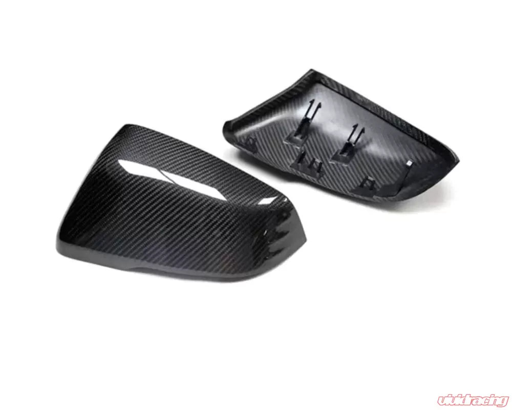 AutoTecknic Replacement Version II Dry Carbon Mirror Covers Toyota A90 Supra 2020-2024