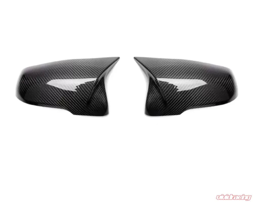 AutoTecknic Replacement Aero Carbon Mirror Covers Toyota A90 Supra 2020-2024