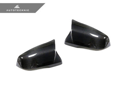AutoTecknic Replacement Version II Aero Dry Carbon Mirror Covers - A90 Supra 2020-Up