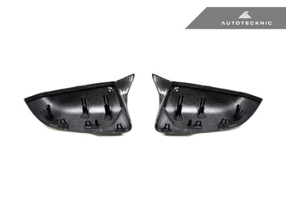AutoTecknic Replacement Version II Aero Dry Carbon Mirror Covers - A90 Supra 2020-Up