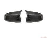 AutoTecknic Replacement Version II Aero Dry Carbon Mirror Covers Toyota A90 Supra 2020-2024