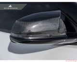 AutoTecknic Replacement Version II Aero Dry Carbon Mirror Covers Toyota A90 Supra 2020-2024