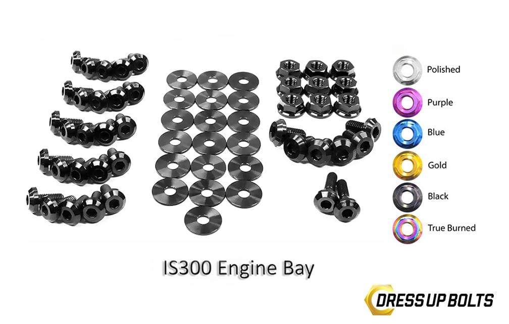 Lexus IS300 (1998-2005) Titanium Full Engine Bay Kit