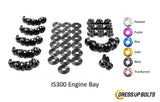 Lexus IS300 (1998-2005) Titanium Full Engine Bay Kit