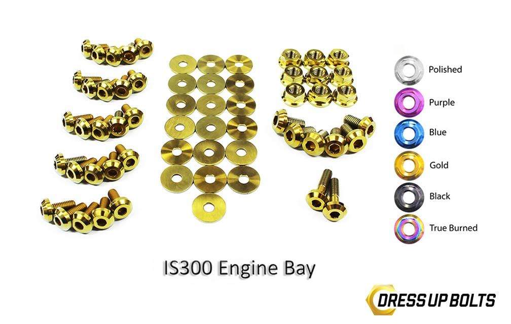 Lexus IS300 (1998-2005) Titanium Full Engine Bay Kit