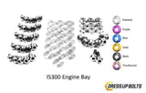 Lexus IS300 (1998-2005) Titanium Full Engine Bay Kit