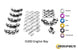 Lexus IS300 (1998-2005) Titanium Full Engine Bay Kit