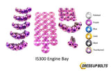 Lexus IS300 (1998-2005) Titanium Full Engine Bay Kit