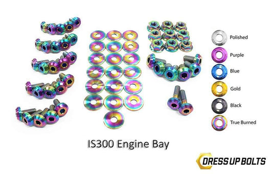 Lexus IS300 (1998-2005) Titanium Full Engine Bay Kit