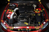 Lexus IS300 (1998-2005) Titanium Dress Up Bolts Full Engine Bay Kit