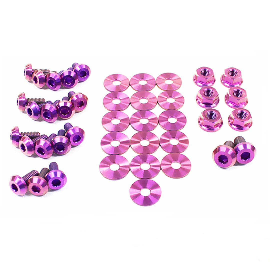 Lexus IS300 (1998-2005) Titanium Partial Engine Bay Kit