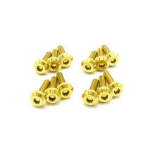 Titanium Hardware Valve Cover Kit - 7M-GTE Engine