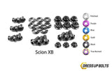 Scion XB (2007-2015) Titanium Dress Up Bolts Engine and Engine Bay Kit