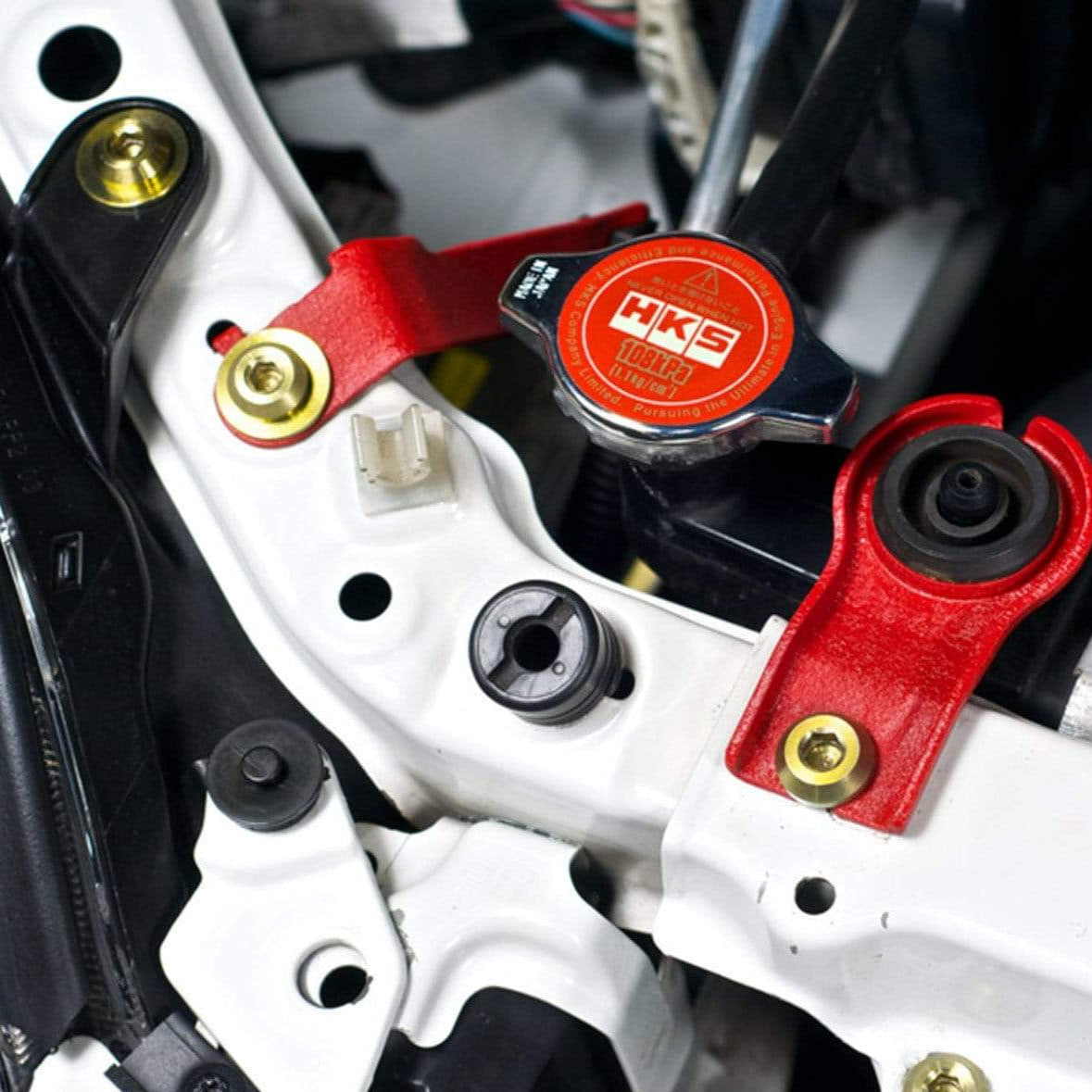 Scion tC (2005-2010) Titanium Engine Bay Kit