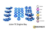 Scion tC (2005-2010) Titanium Dress Up Bolts Engine Bay Kit