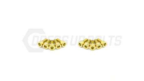 2JZ-GTE Non-VVTI Titanium Dress Up Bolts Coil Pack Cover Kit