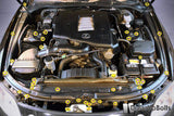 Lexus SC300/SC400 (1992-2000) Titanium Dress Up Bolts Engine Bay Kit