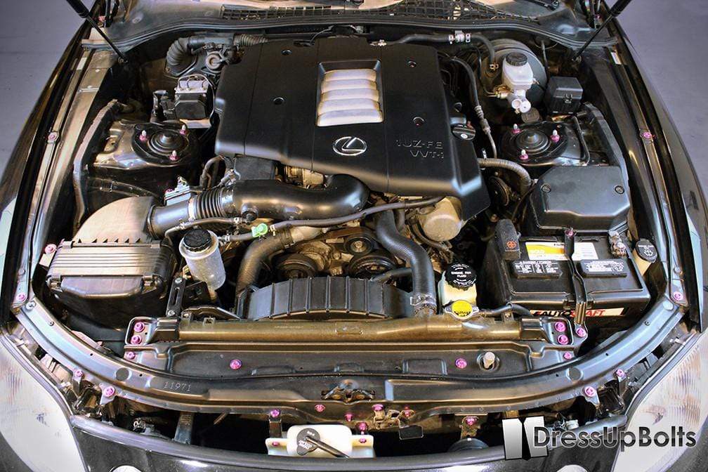 Lexus SC300/SC400 (1992-2000) Titanium Engine Bay Kit