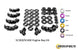 Lexus SC300/SC400 (1992-2000) Titanium Engine Bay Kit