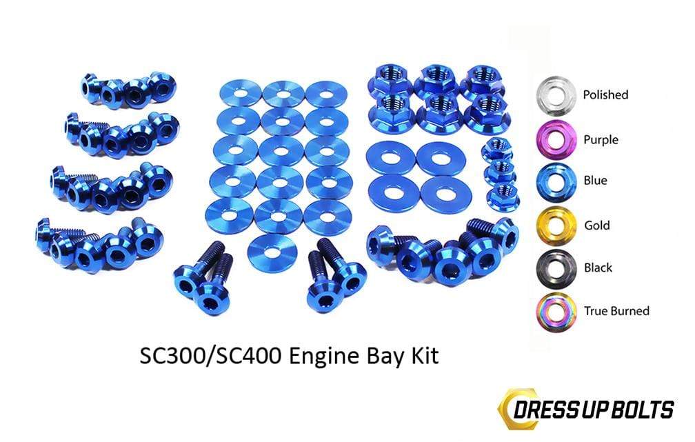 Lexus SC300/SC400 (1992-2000) Titanium Engine Bay Kit