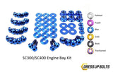 Lexus SC300/SC400 (1992-2000) Titanium Engine Bay Kit